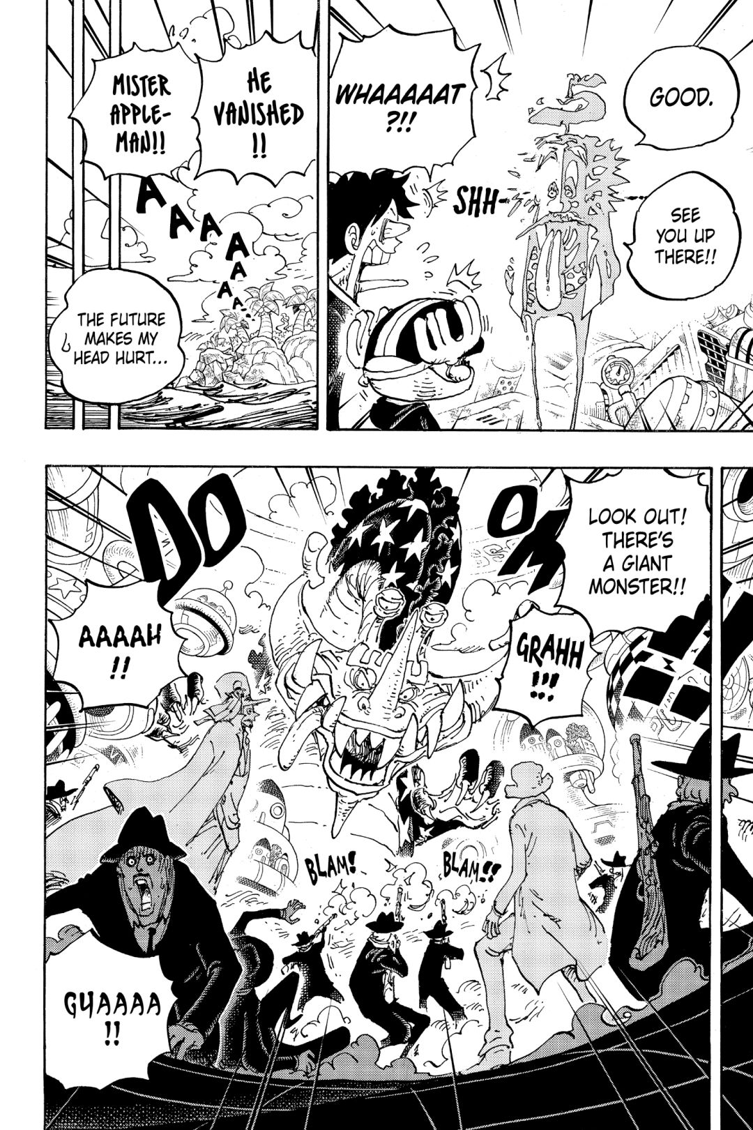One Piece, Chapter 1068 image 12
